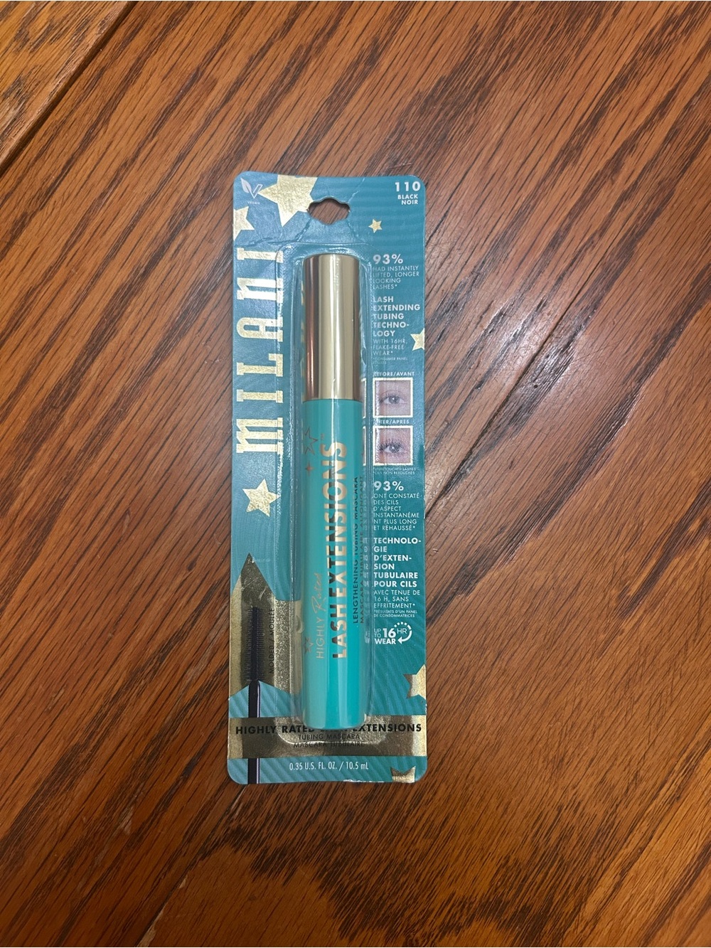 Milani Lash Extensions Mascara - Black